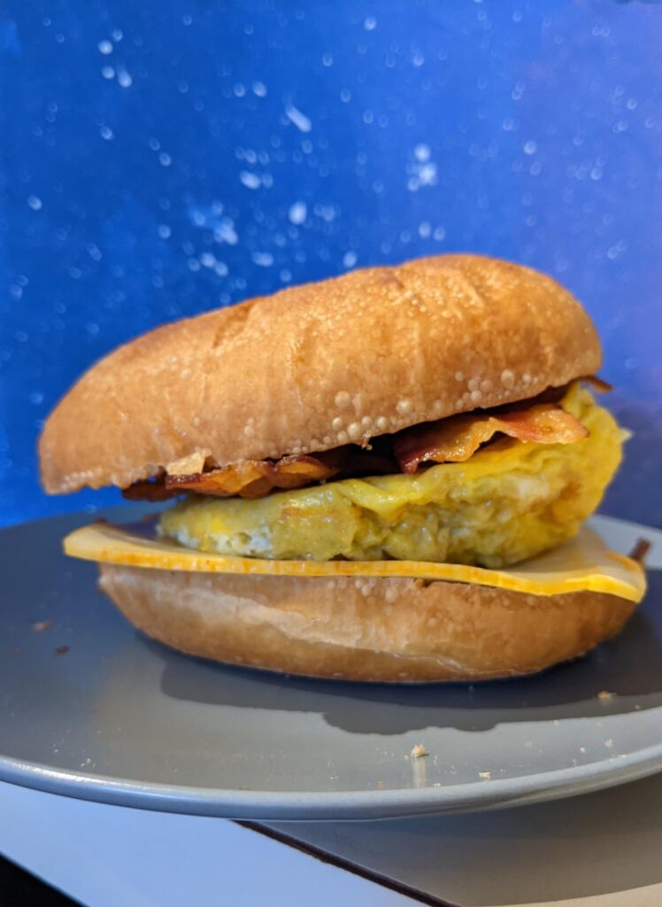 Meal Prep Monday - Breakfast Sandwiches