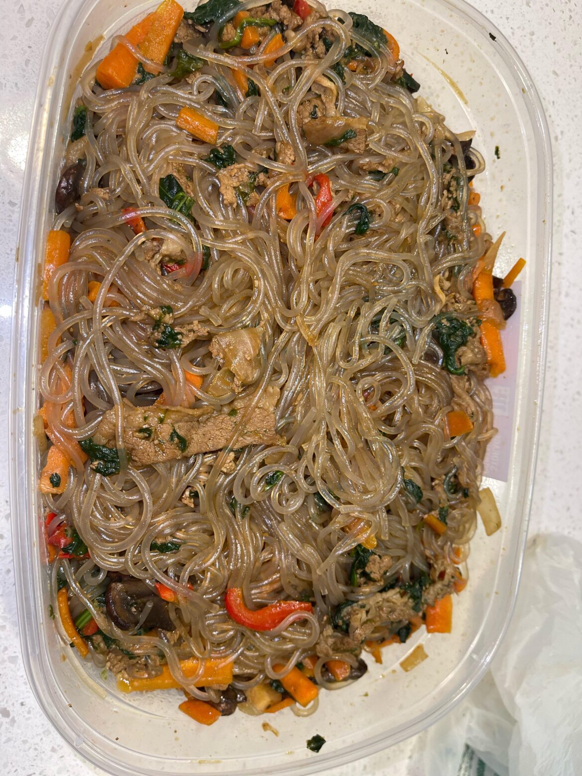 Made my first Korean Meal