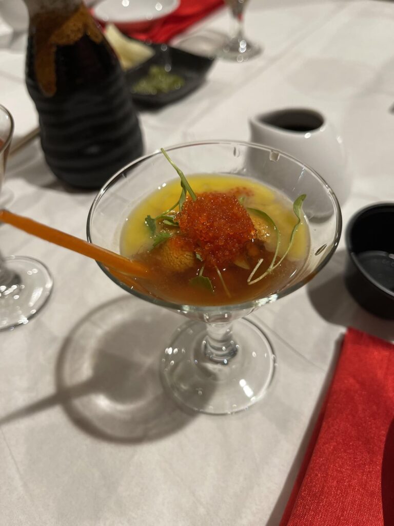 My sushi chef friend made all this