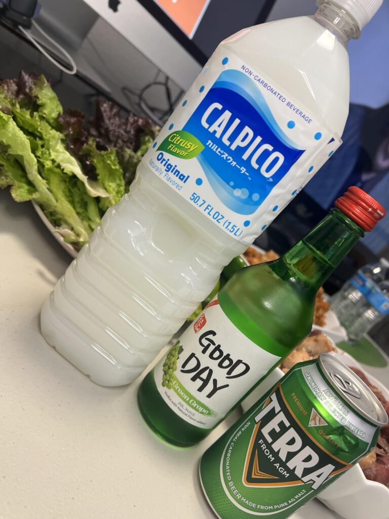 Annyeong Super Bowl LVII 🏈🥬🍻