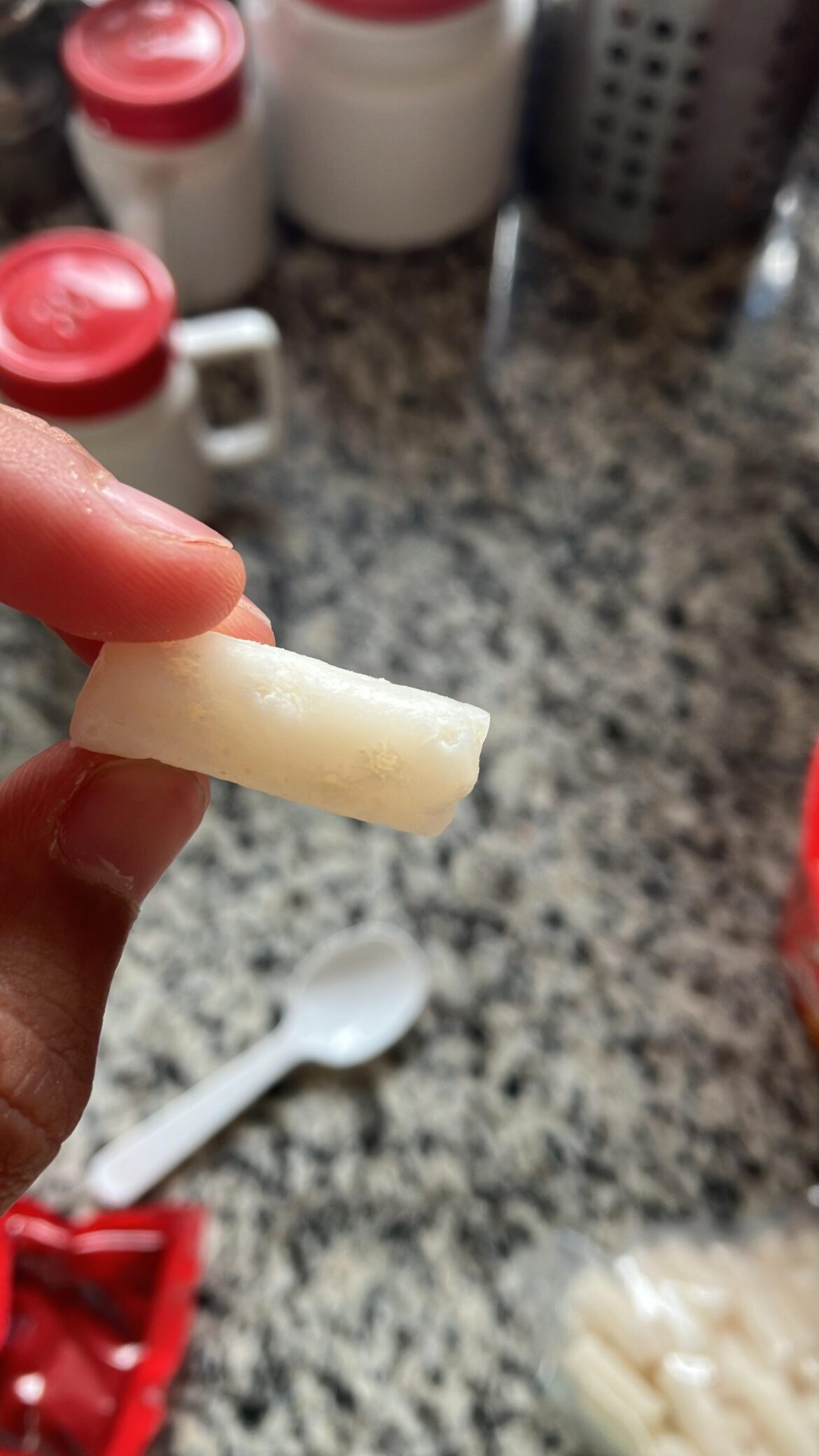 Is this normal with toppoki??