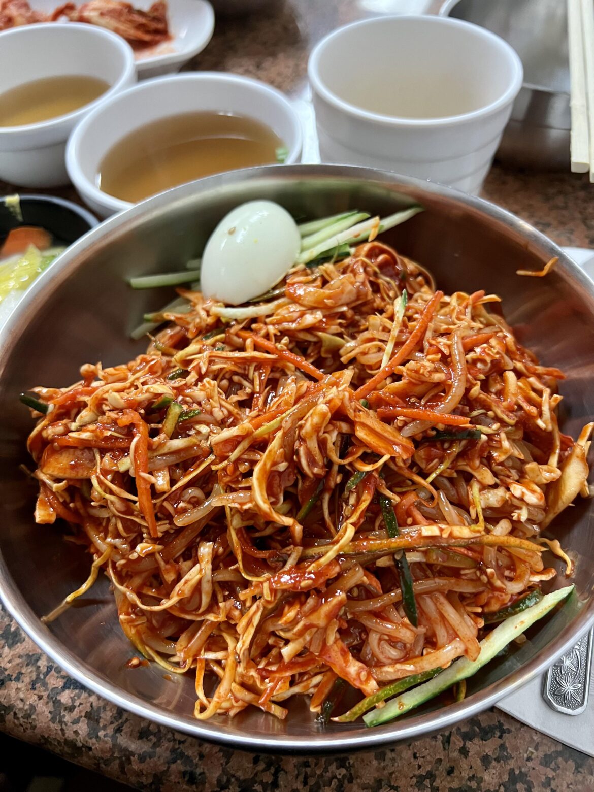 Elastic Spicy Cold Noodle (폴 면)