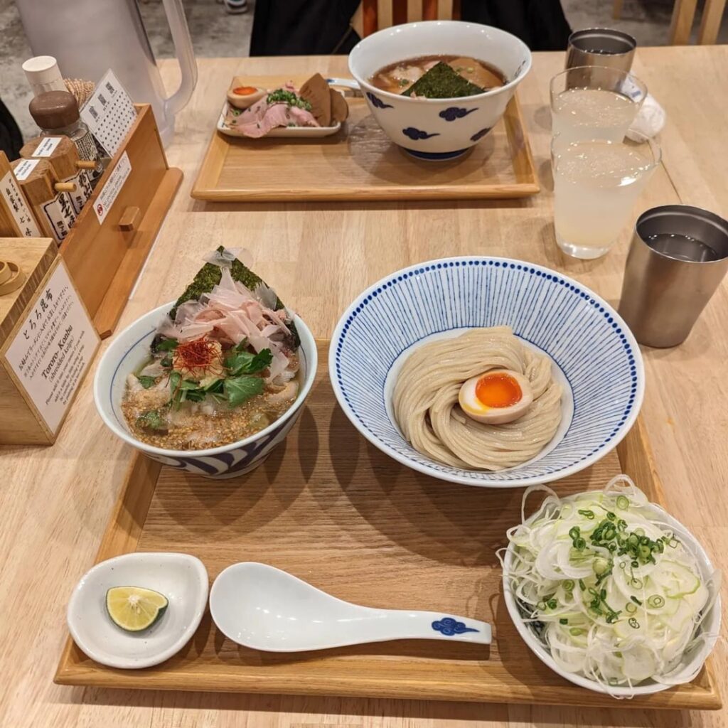 All the ramen (and associated noodles) we ate during 2 weeks in Japan
