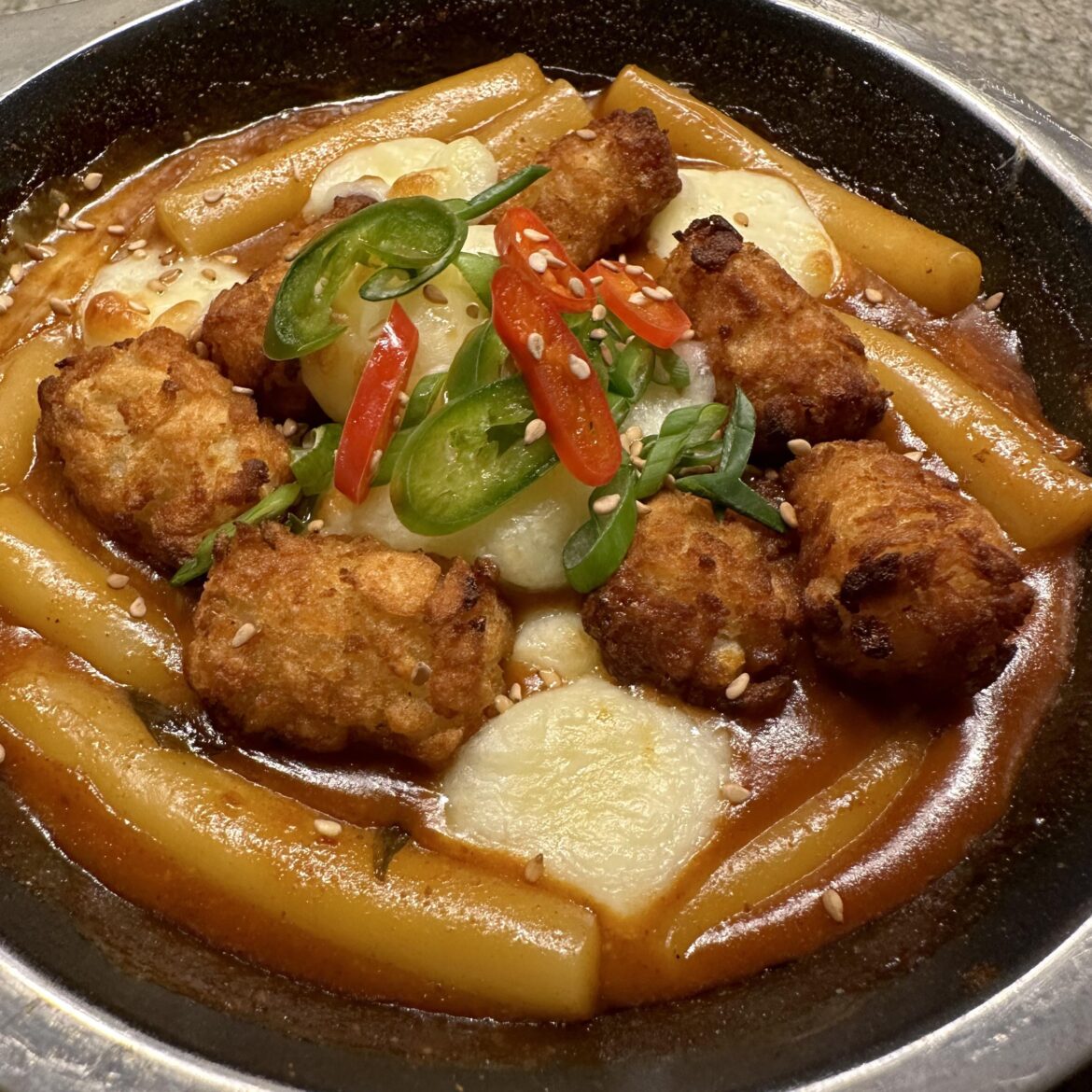 I present to you... Tot-bokki