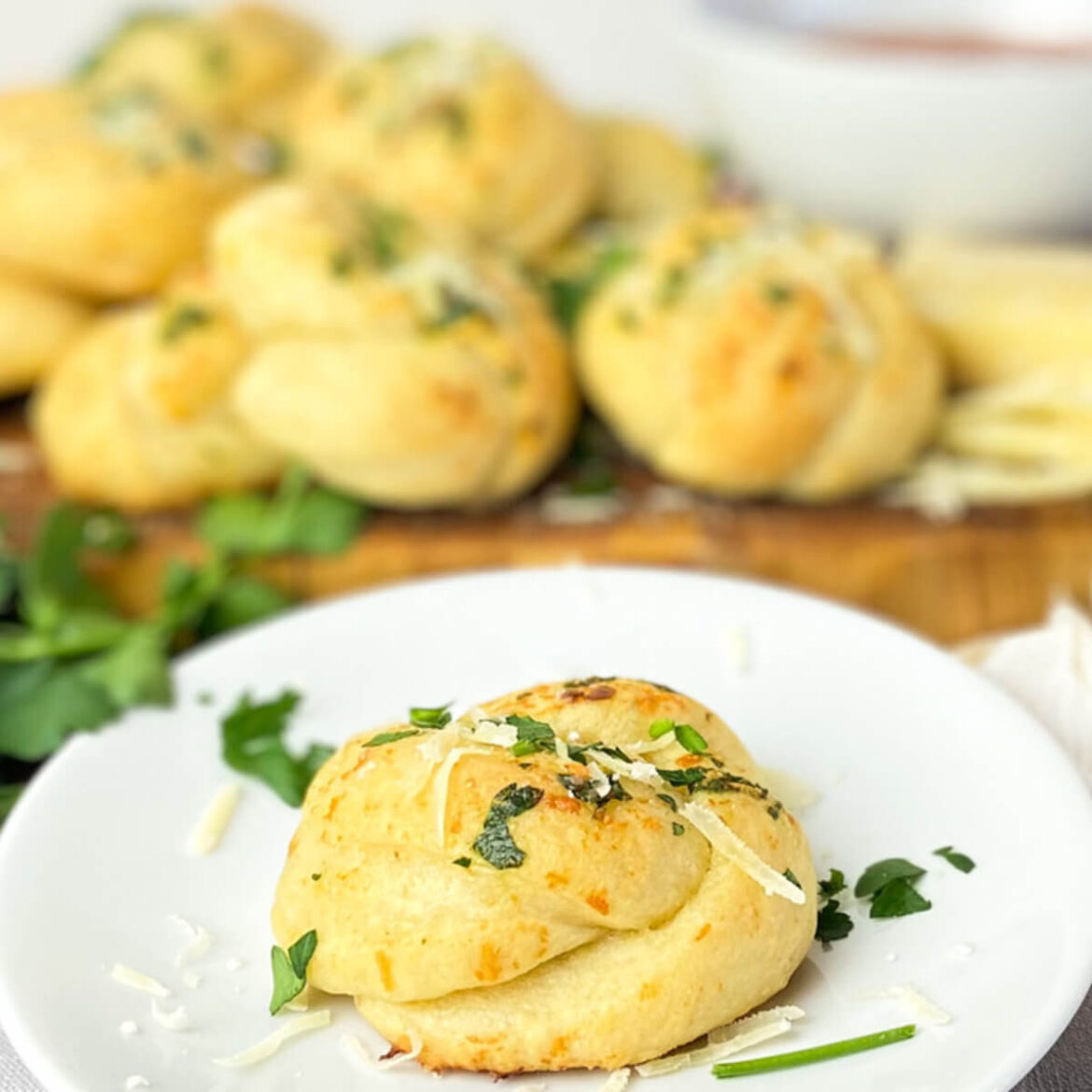 Homemade Garlic Knots