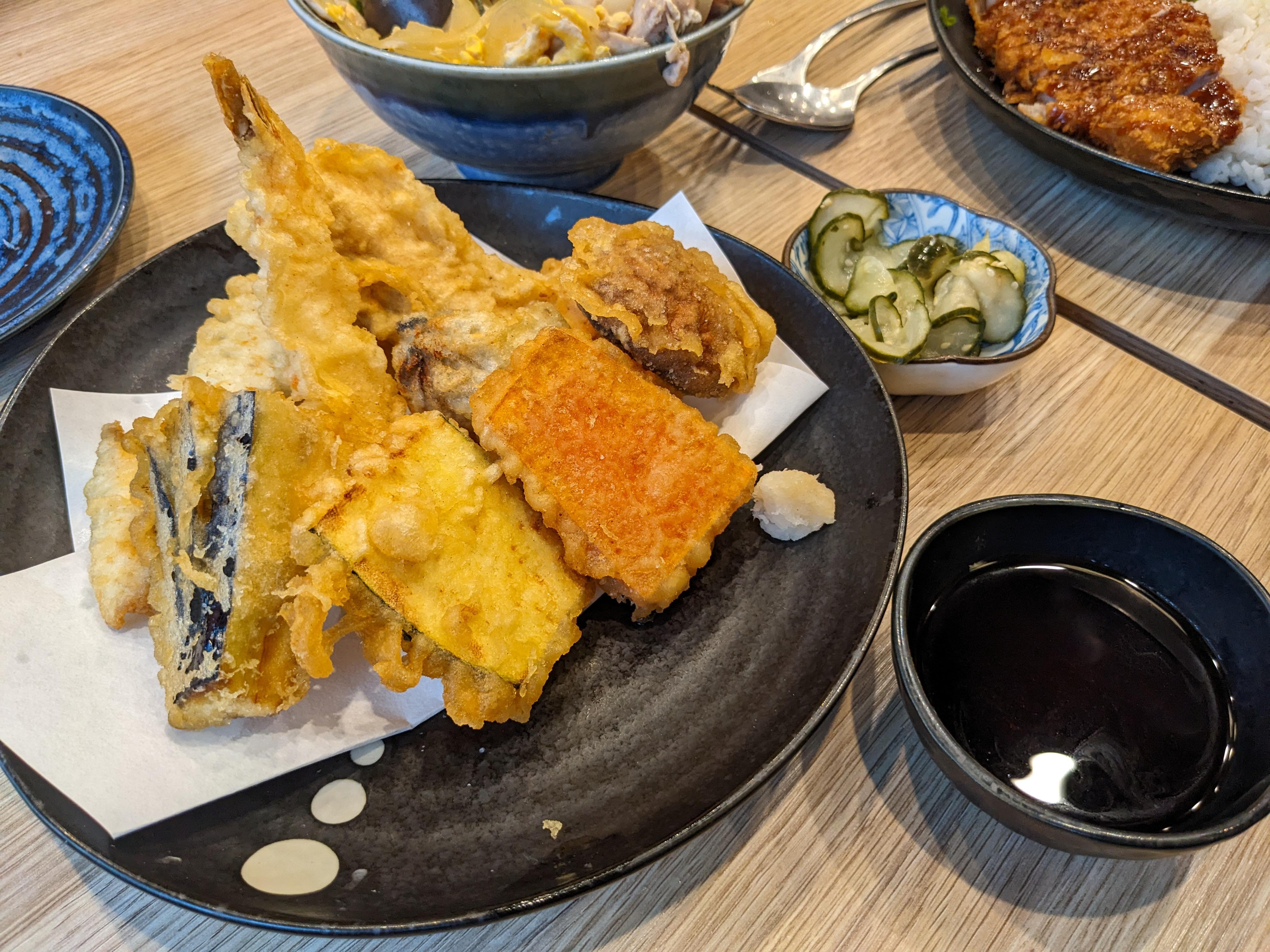 Asakusa Tempura from Akimitsu in Adelaide, Australia Dining and Cooking