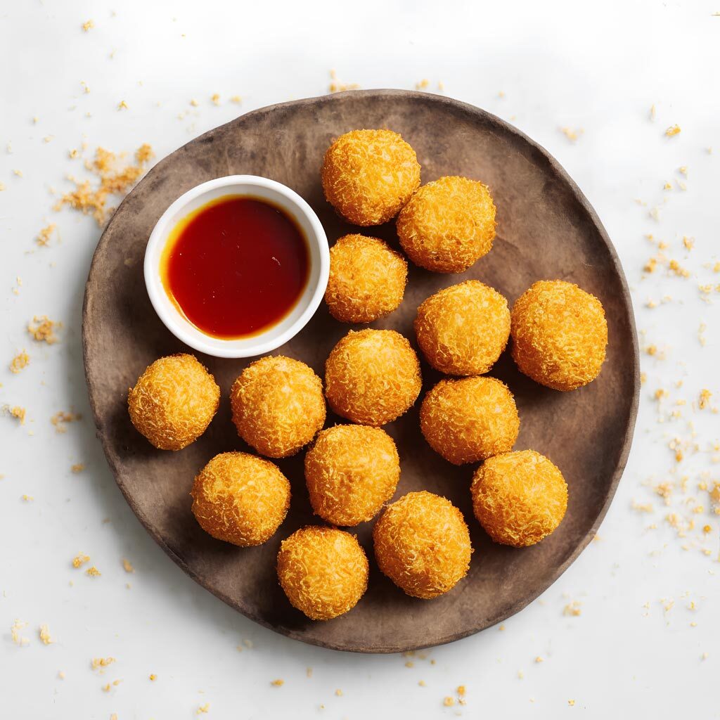 Mozzarella Cheese Balls