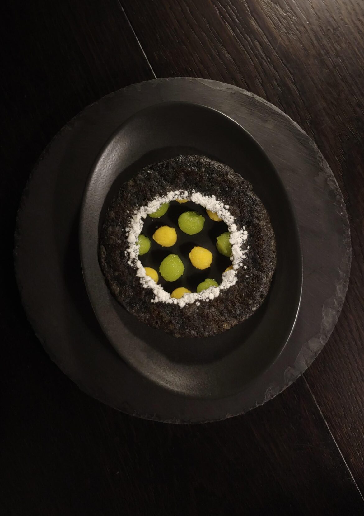 Amuse-bouche inspiried by The Menu film