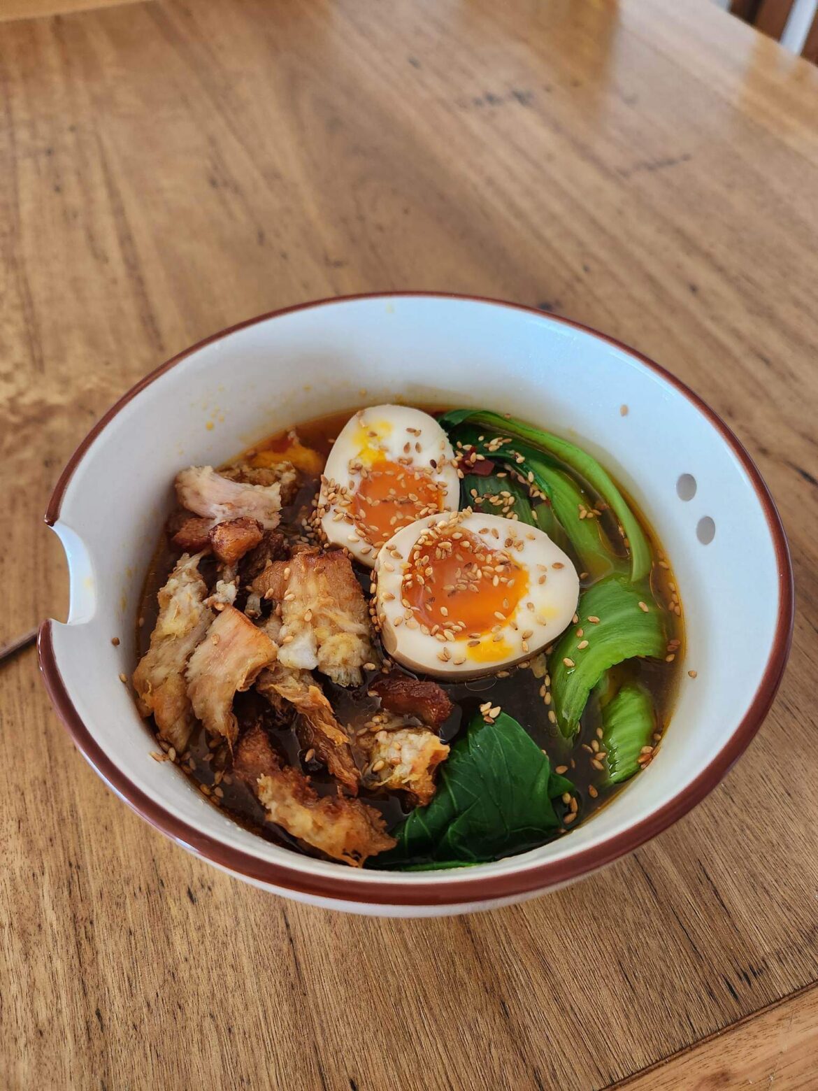 Attempting ramen at home for Valentine's Day ❤️