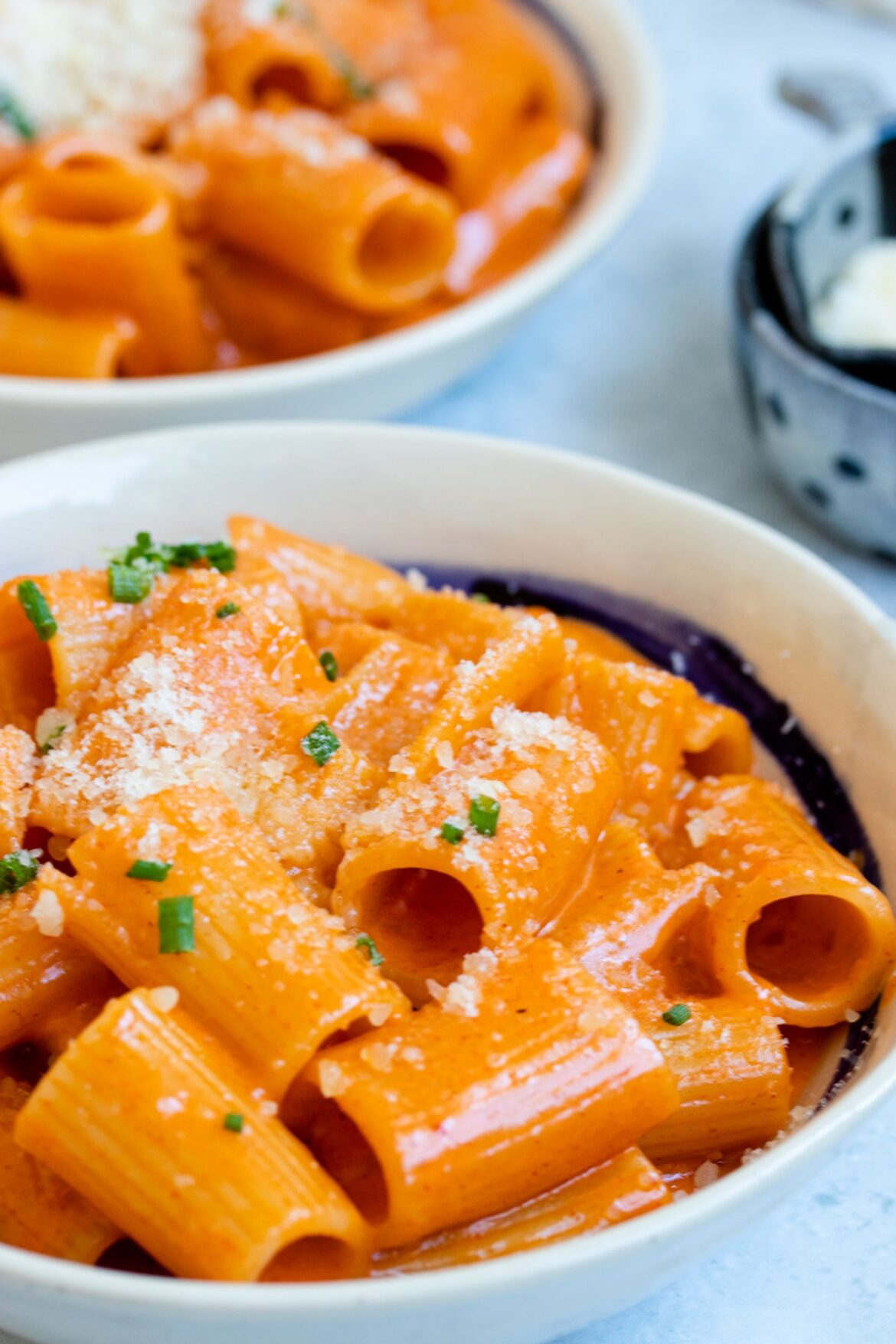 Spicy Gochujang Rigatoni