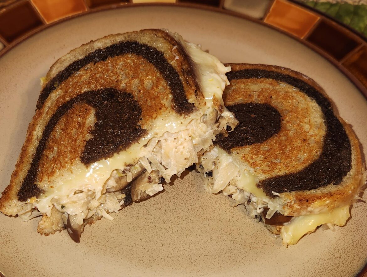 Eggplant Reuben
