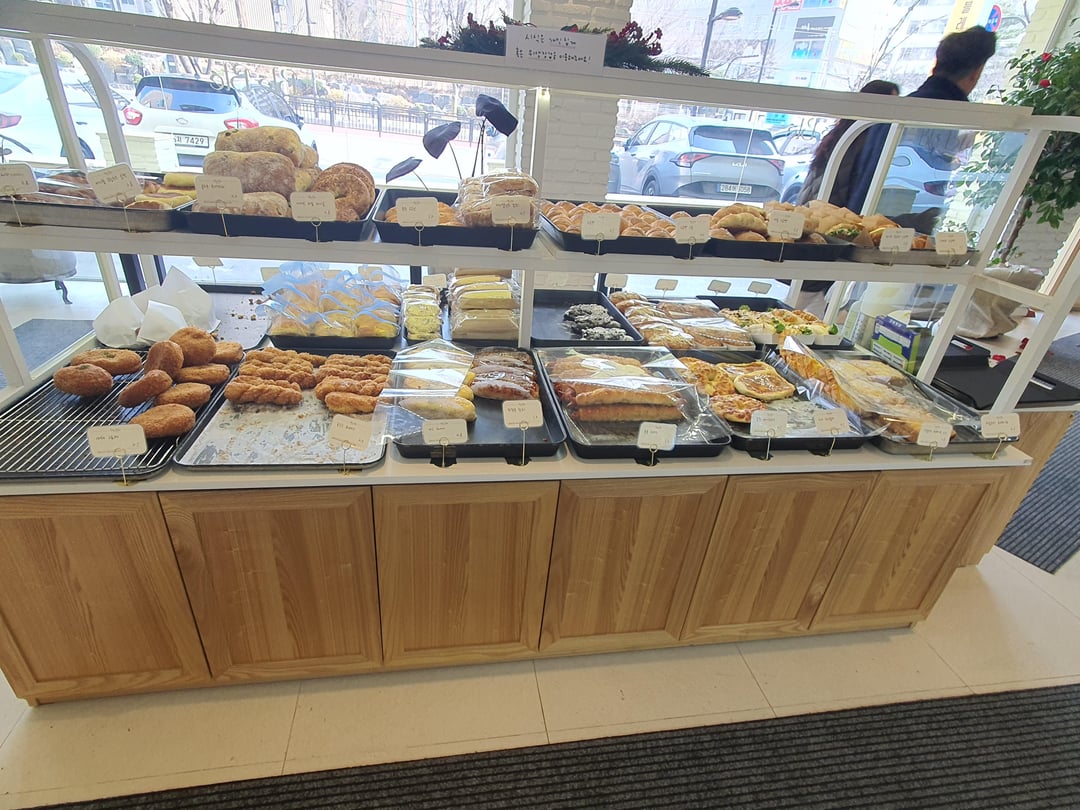 Korean bakery Dining and Cooking