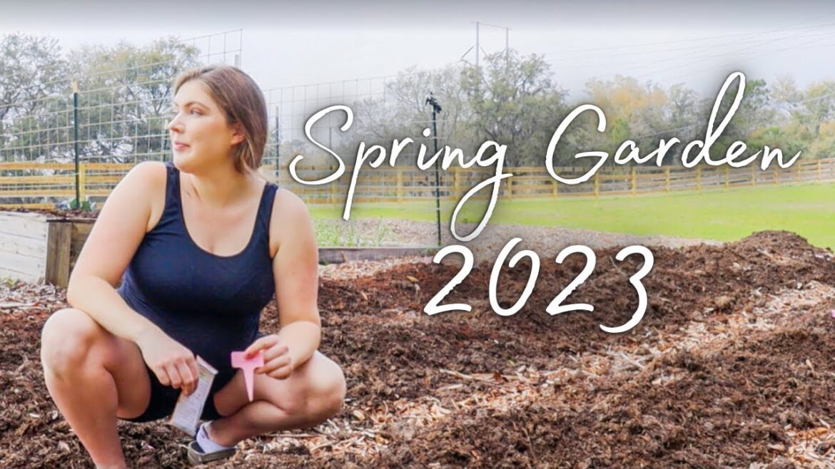 Officially planting my Spring Vegetable Garden 2023! No Till / Permaculture Gardening