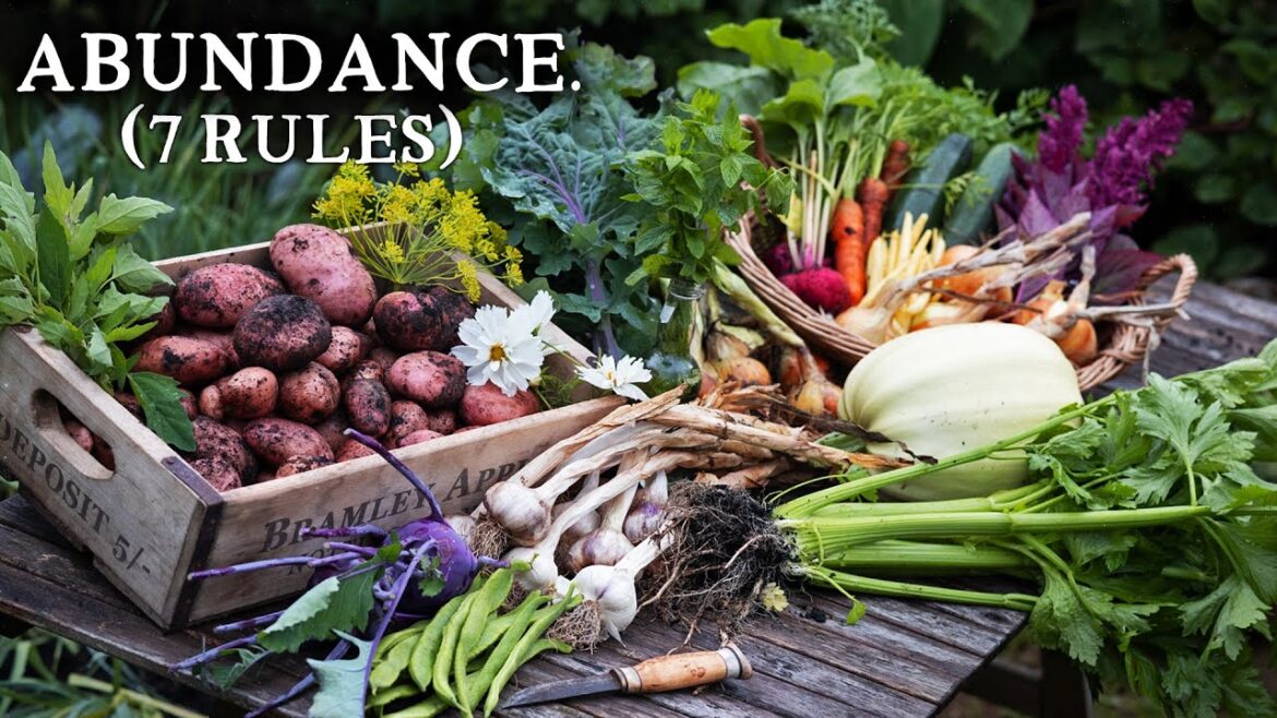 7 Rules For A Thriving Kitchen Garden (For Beginners) 7 Rules For A Thriving Kitchen Garden (For Beginners)