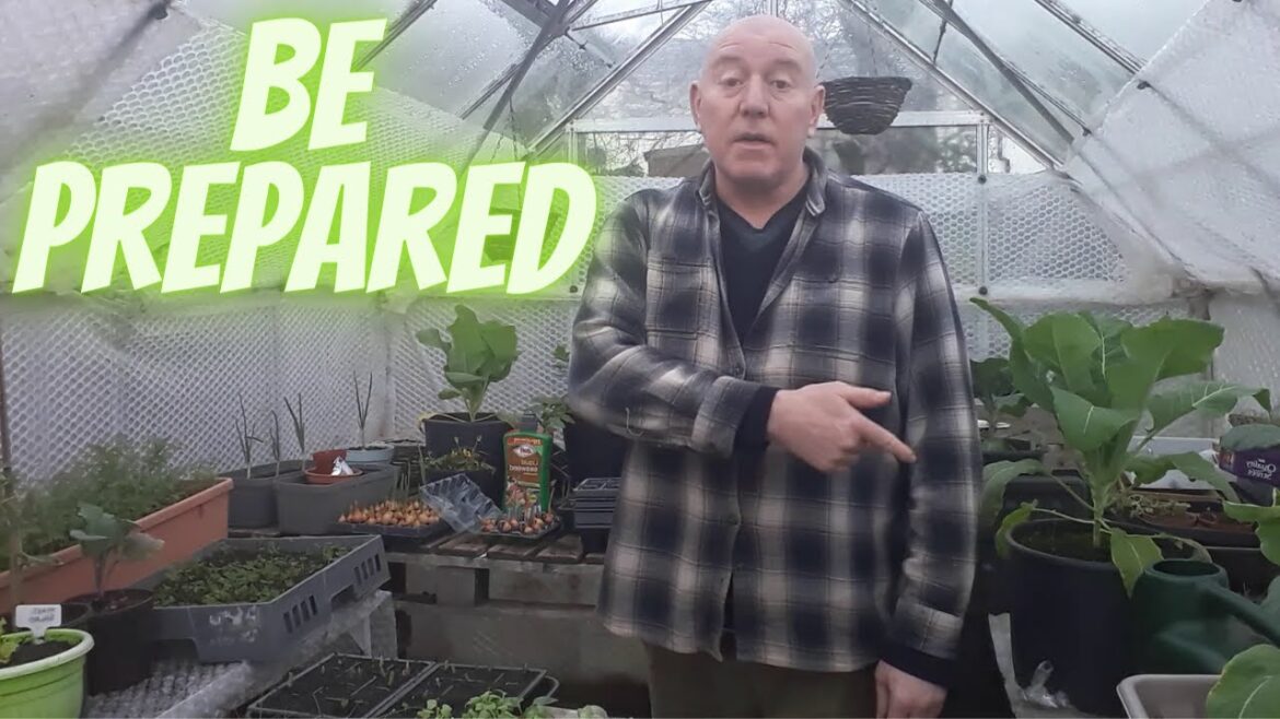 Be Prepared For The Planting Season [Gardening Allotment UK] [Grow Vegetables At Home ]