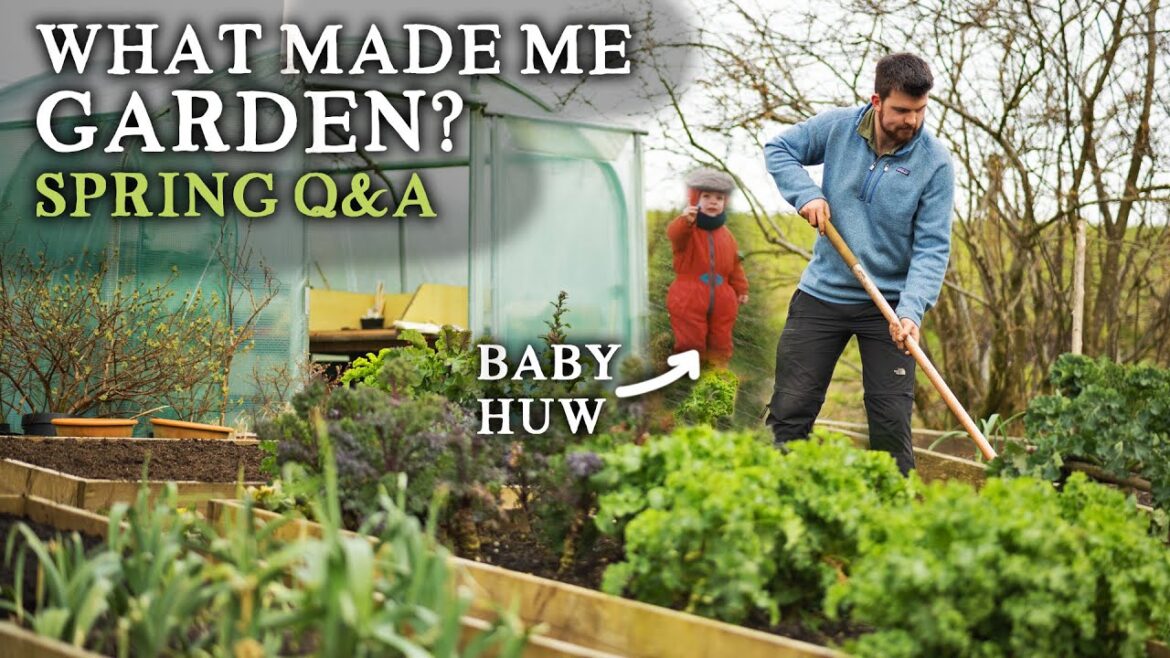 How I Got Into Growing Food | Spring Q&A