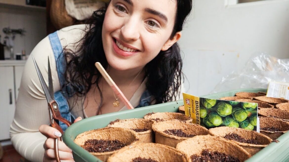 Starting Our Vegetable Garden & Getting Over Perfectionism