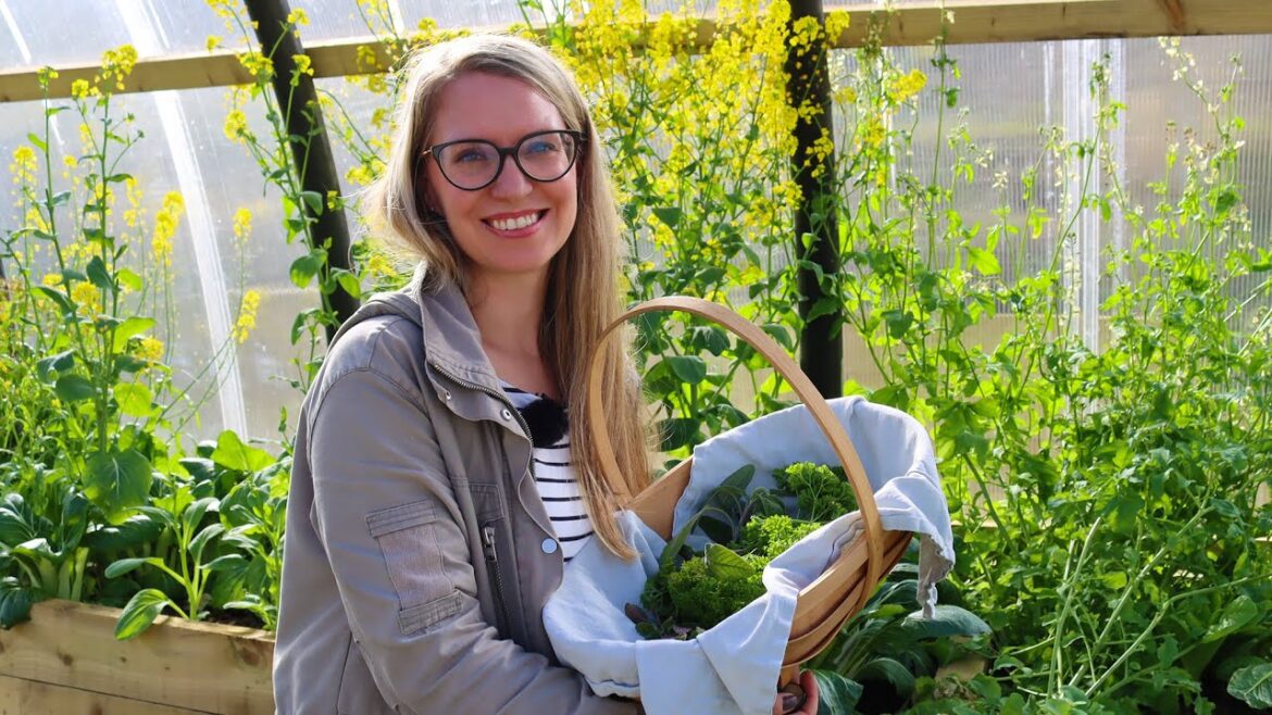 Spring Herb Garden Tour and a Garden-Fresh Easter Dinner