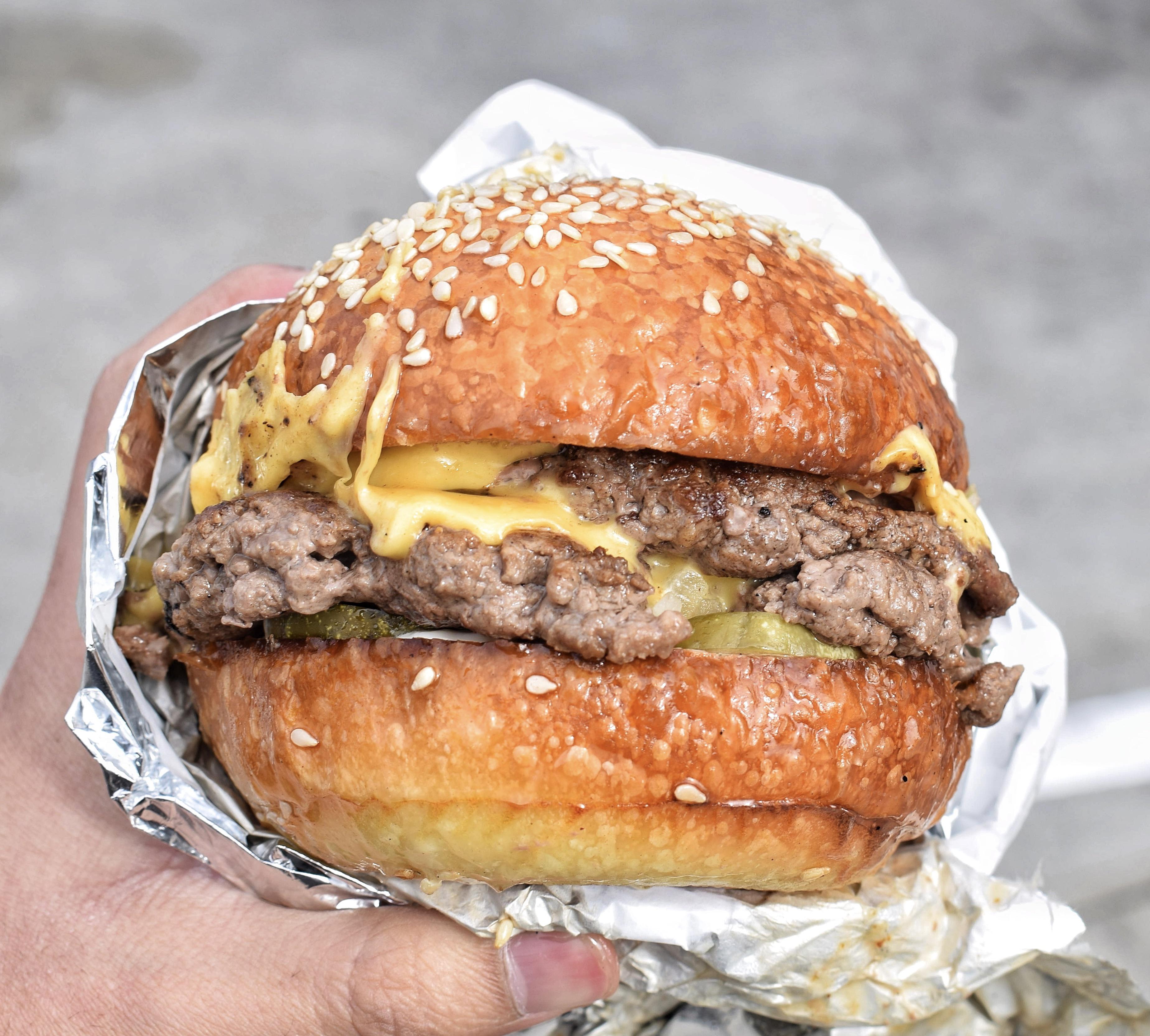 Sunday Burger Evergreen Butcher + Baker, Atlanta, GA Dining and Cooking