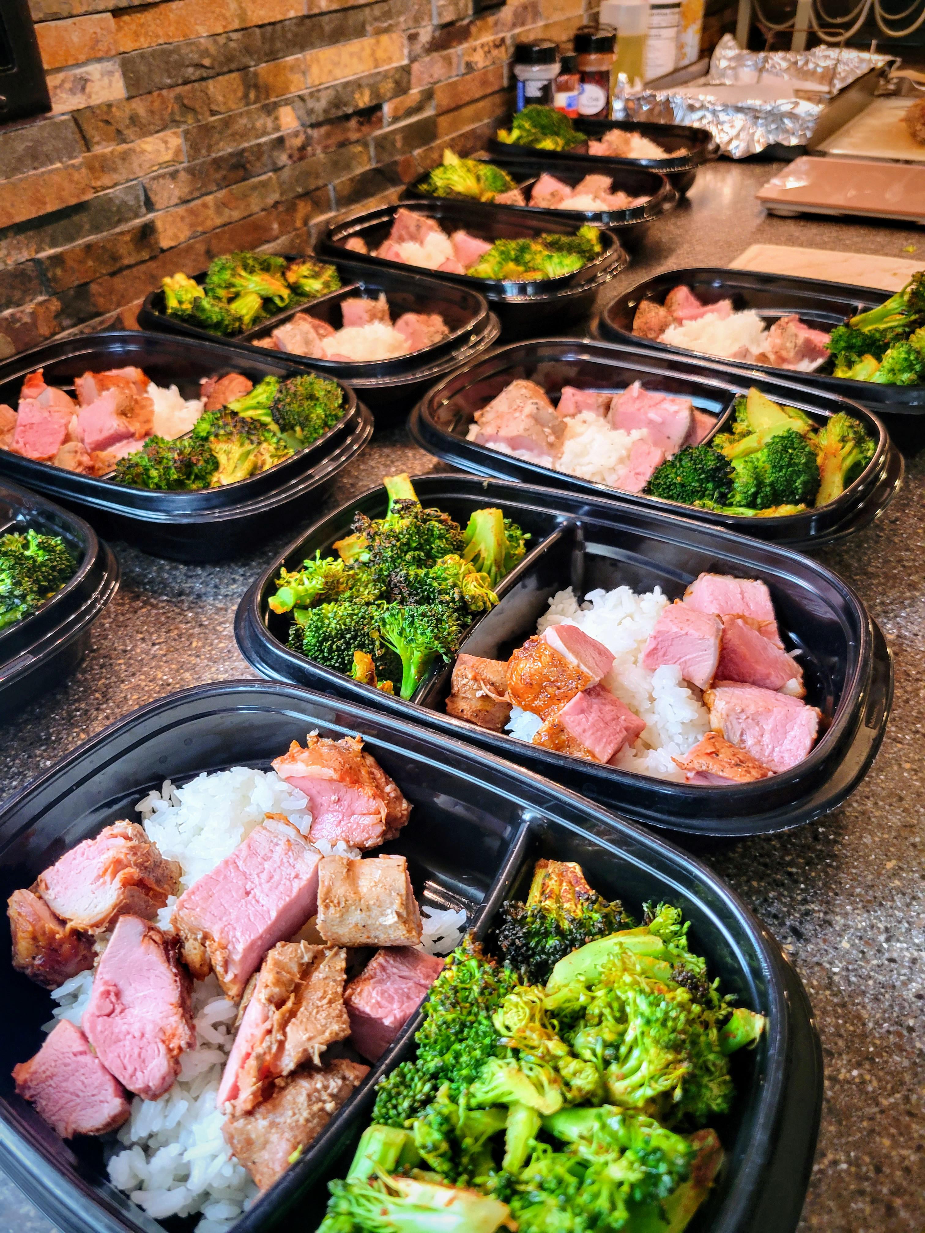 Consistent weekly meal prep for the past 3 yrs. Favorite: Pork
