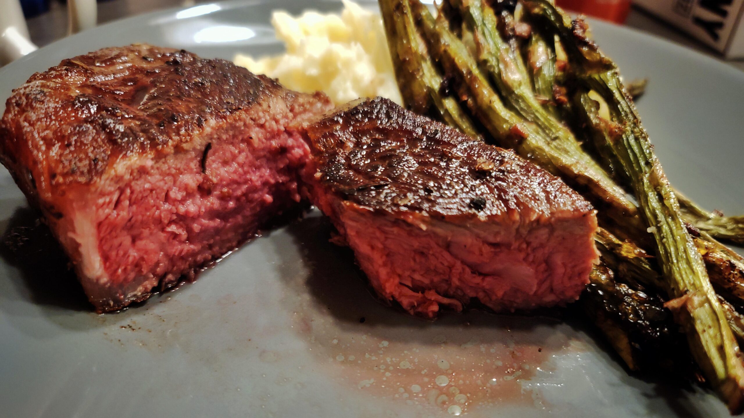 Sous vide strip steak Dining and Cooking