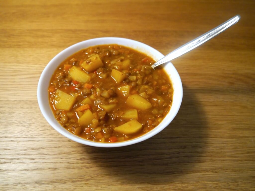 Grandpas Lentil Soup