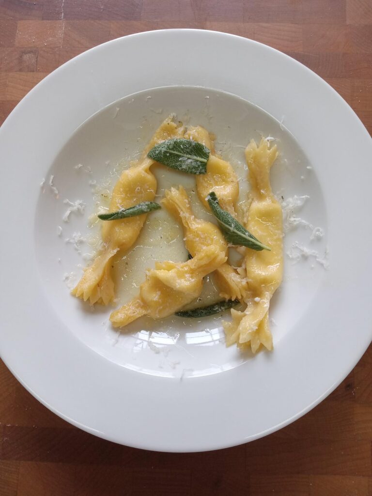 Caramelle Pasta