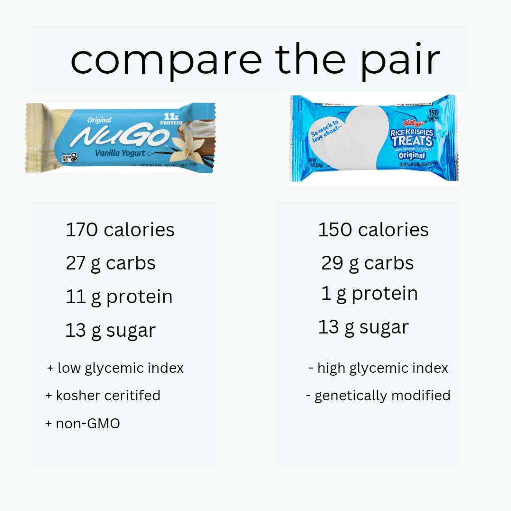 20 calories, but much more filling! 🫶