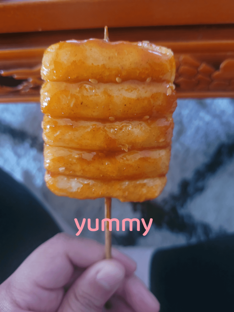 떡꼬치 Tteok Kkochi