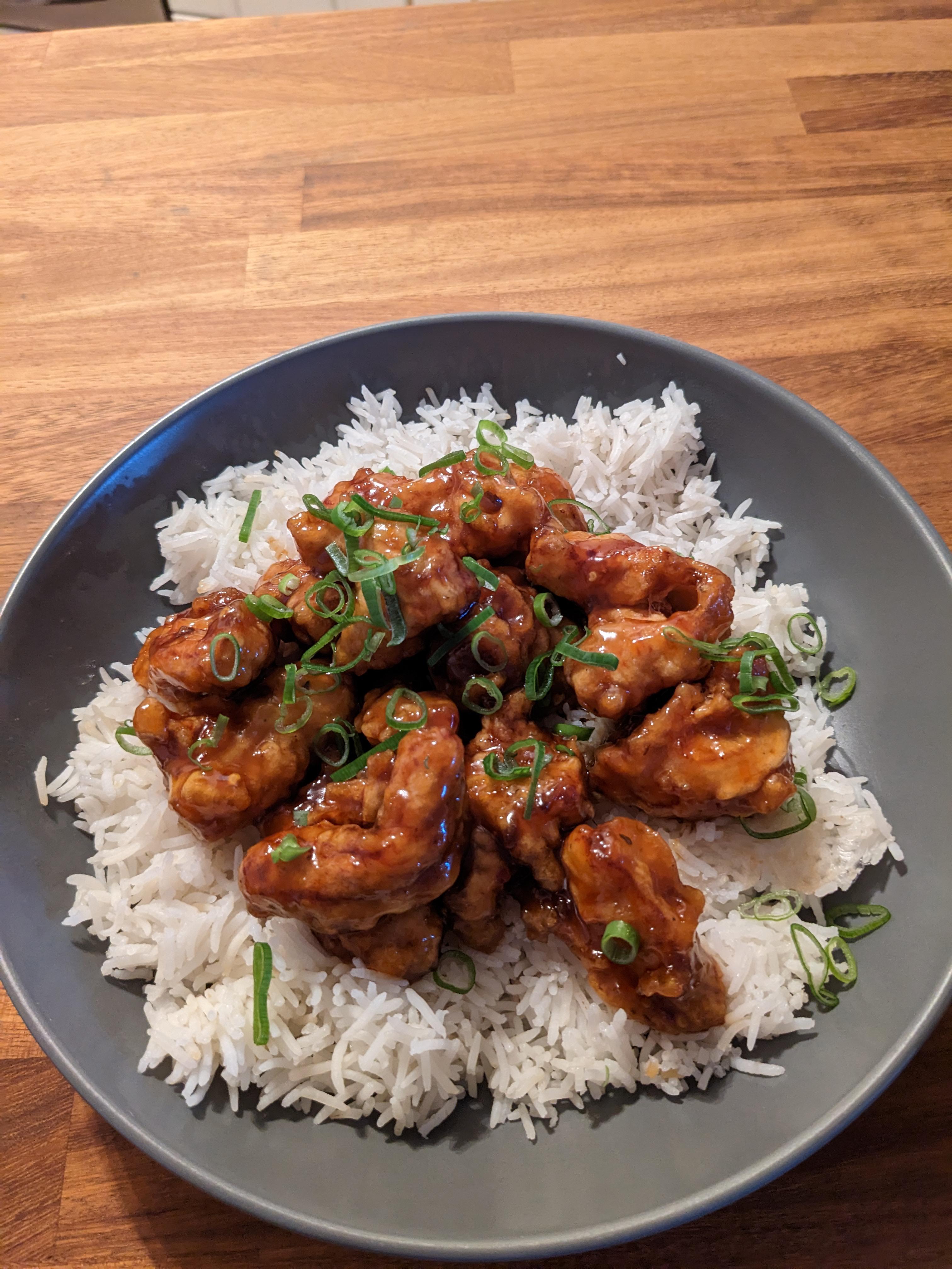 [Homemade] Orange Chicken - Dining and Cooking
