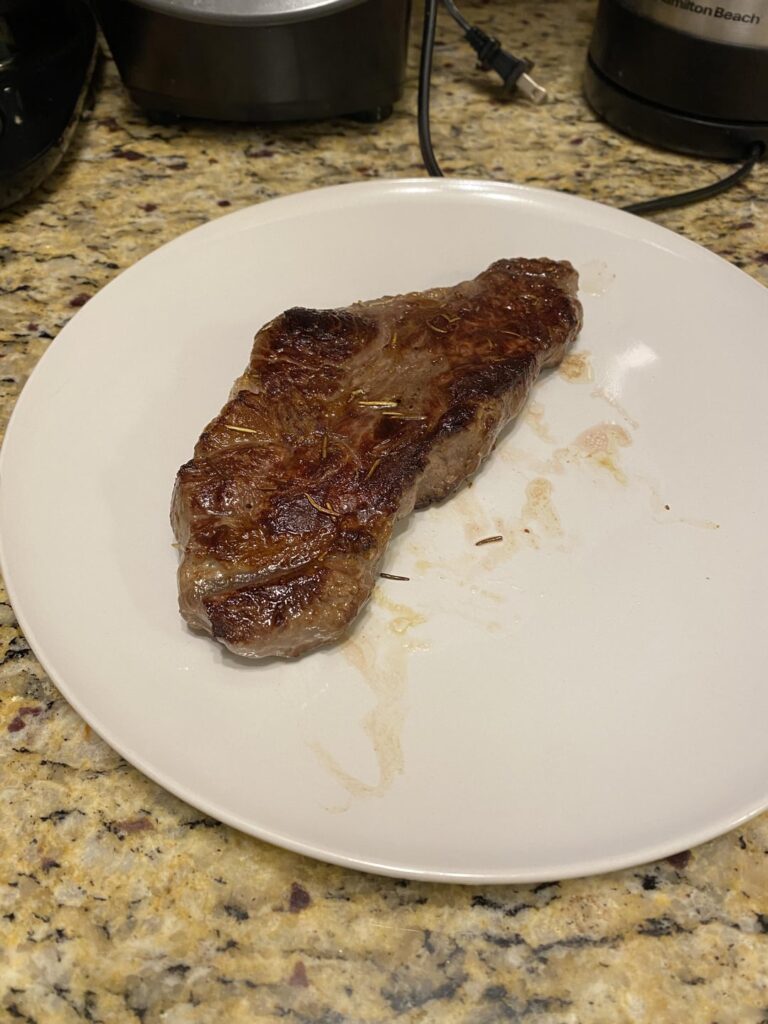 College student dinner