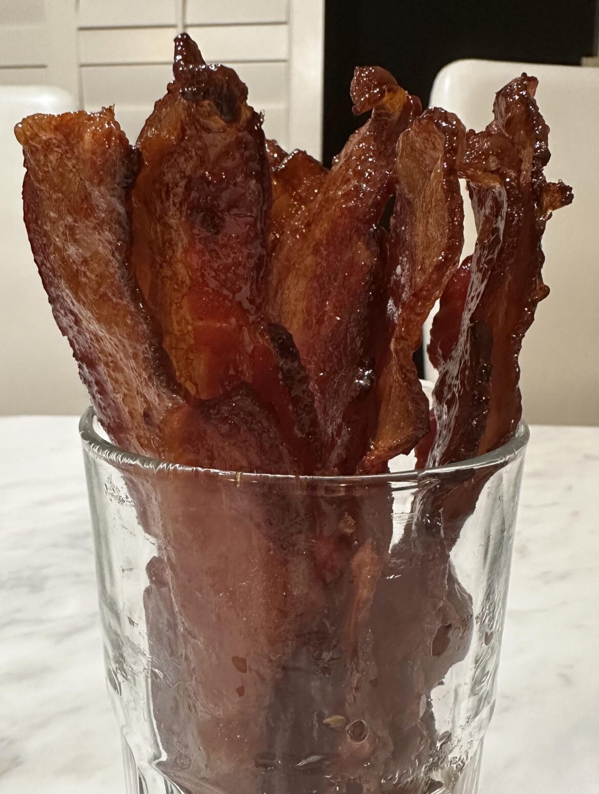 Maple Candied Bacon