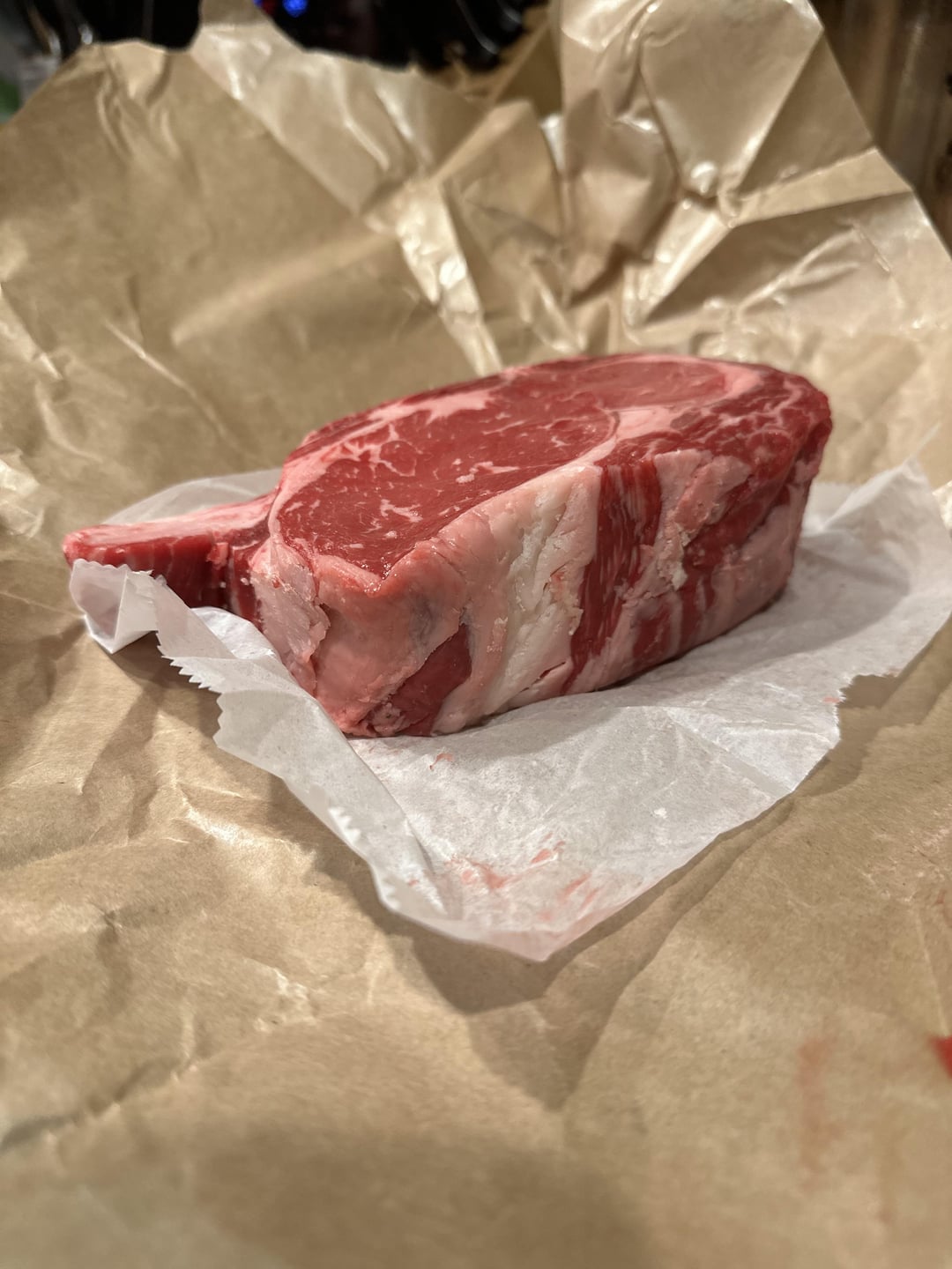 Some birthday steak - Dining and Cooking