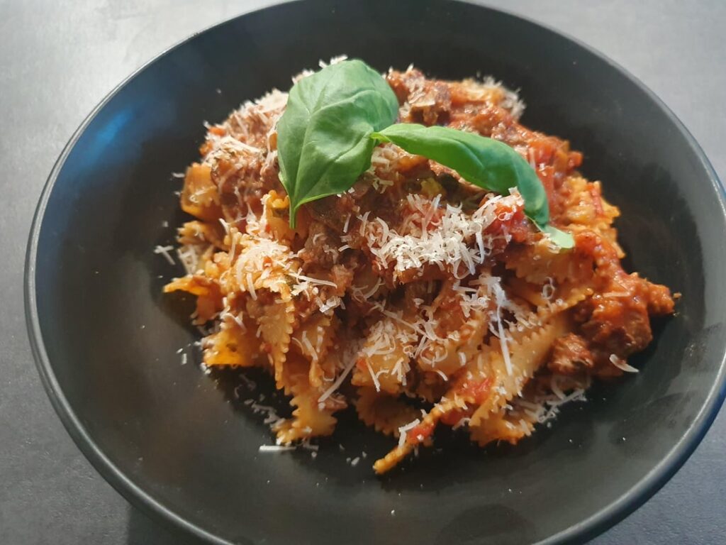 Tagliatelle al Ragù alla Bolognese