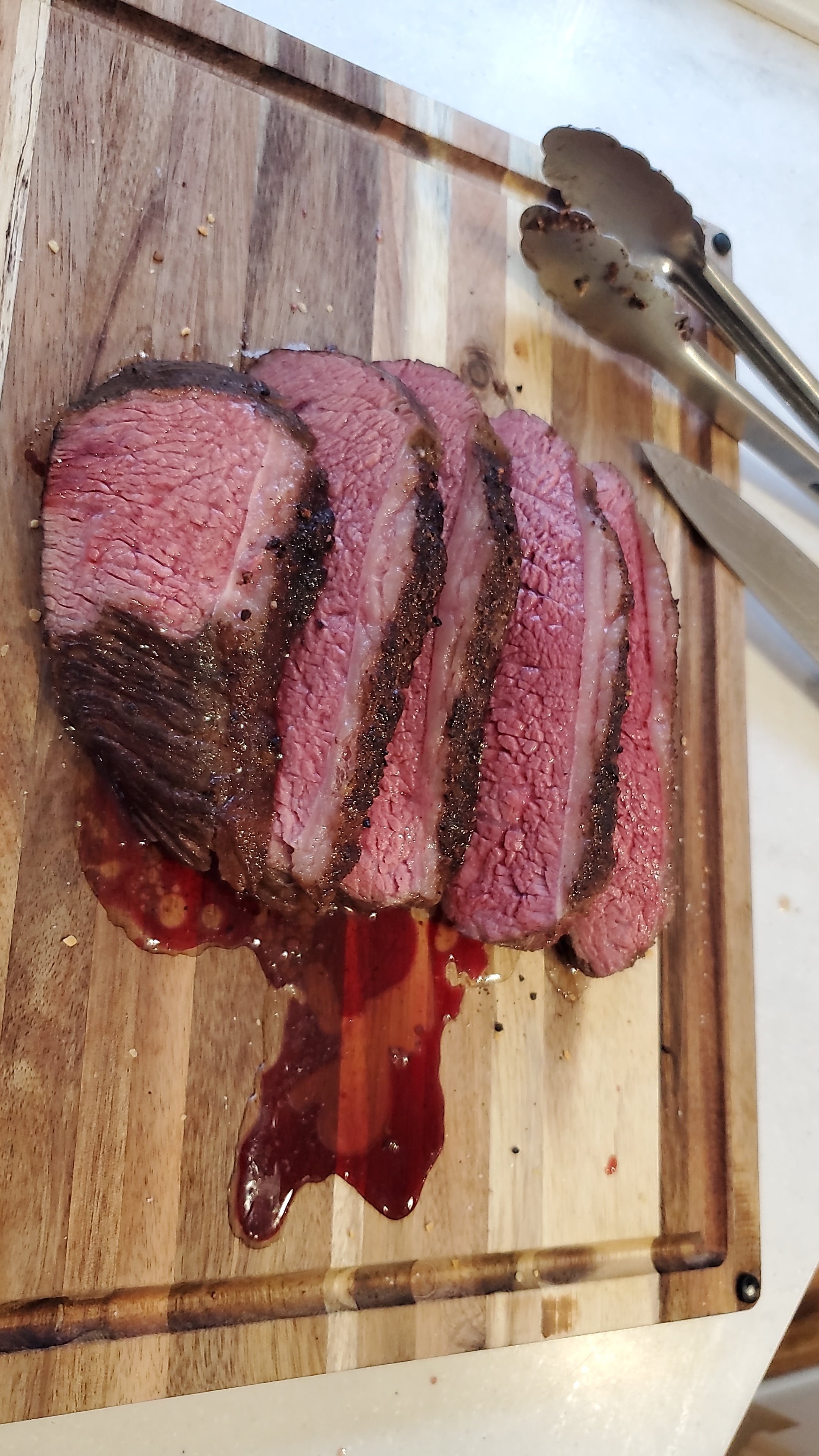 Sous vide top sirloin Dining and Cooking