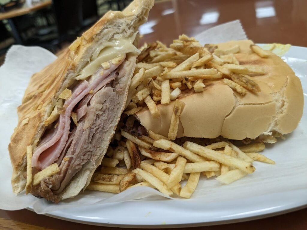 Cuban Sandwich from Key Largo