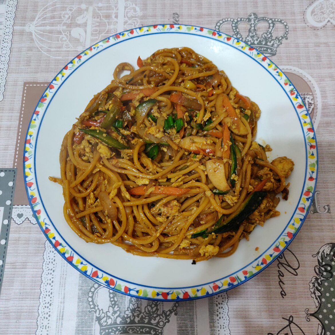 Spag(hetti-jap)chae => Spagchae