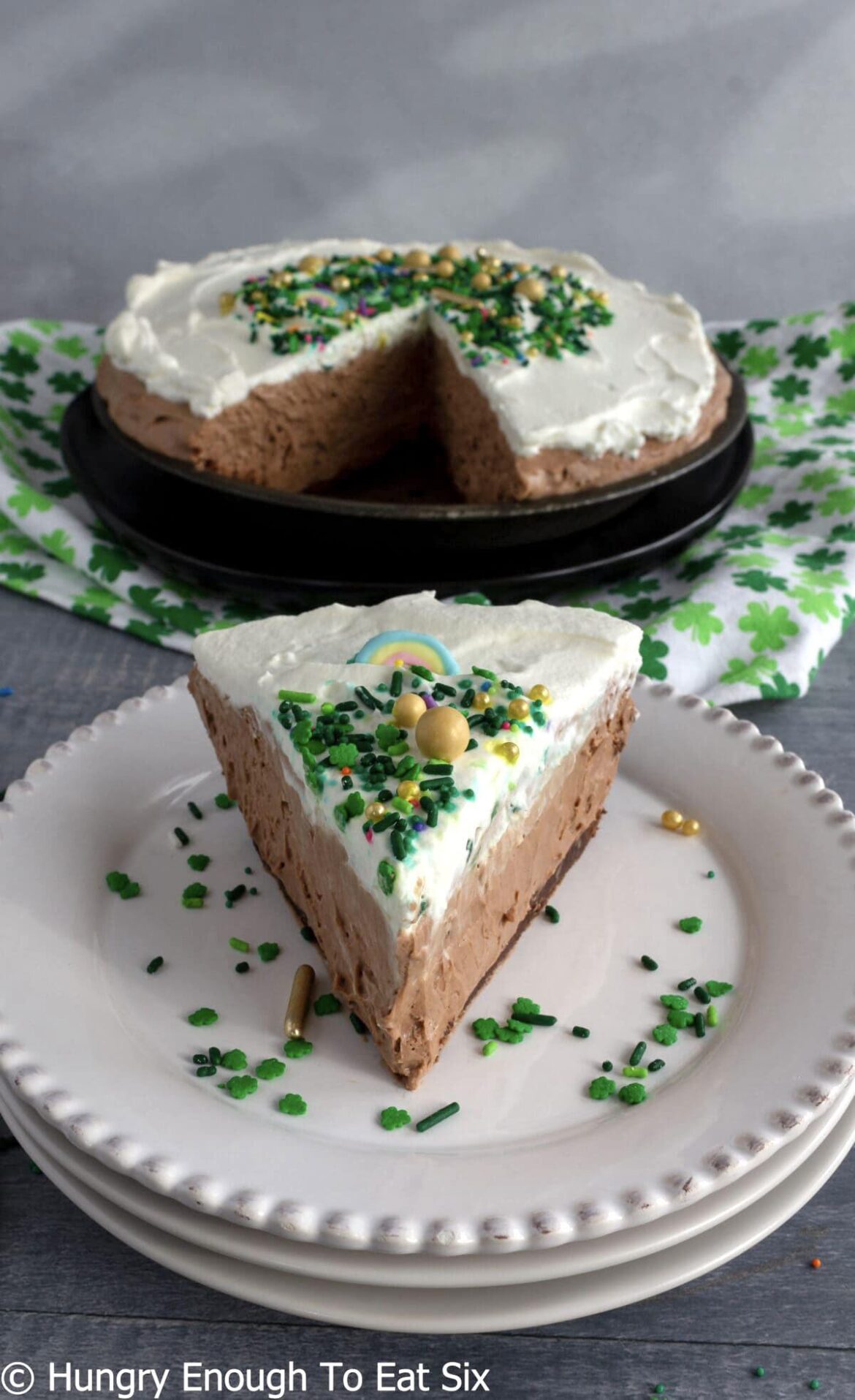 Baileys Chocolate Irish Cream Pie