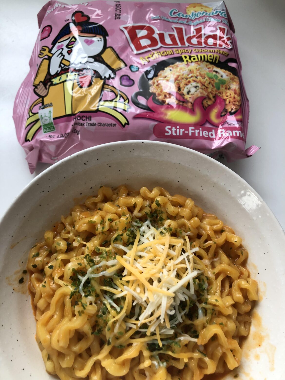 Sometimes, all you want is bad food.