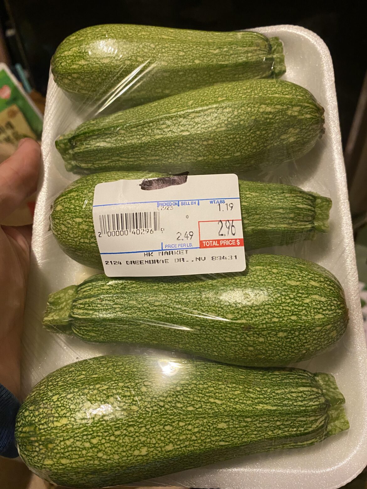 I found the tiniest korean squash 😍😍