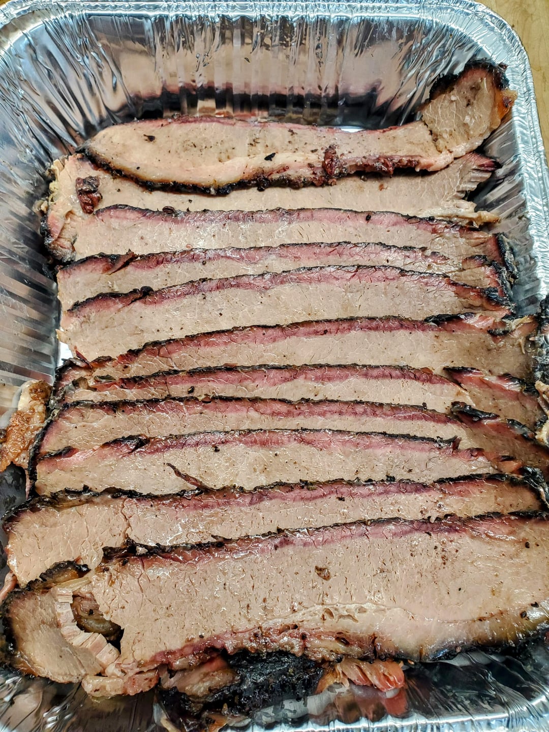 Love a nice brisket Dining and Cooking