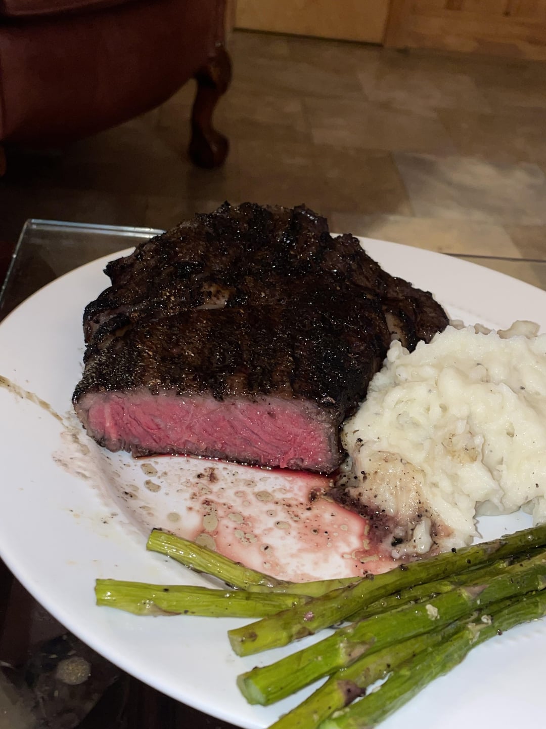 SRF Black Grade Ribeye Dining and Cooking