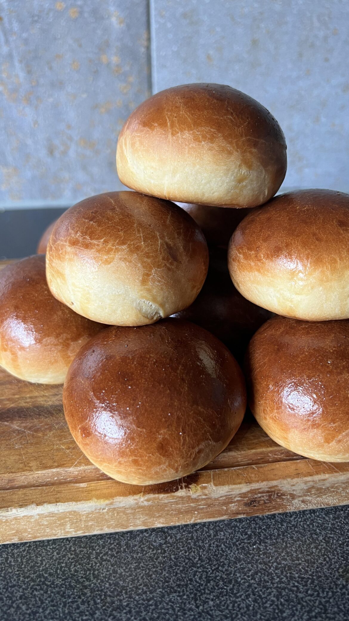 First time - Brioche Sliders!