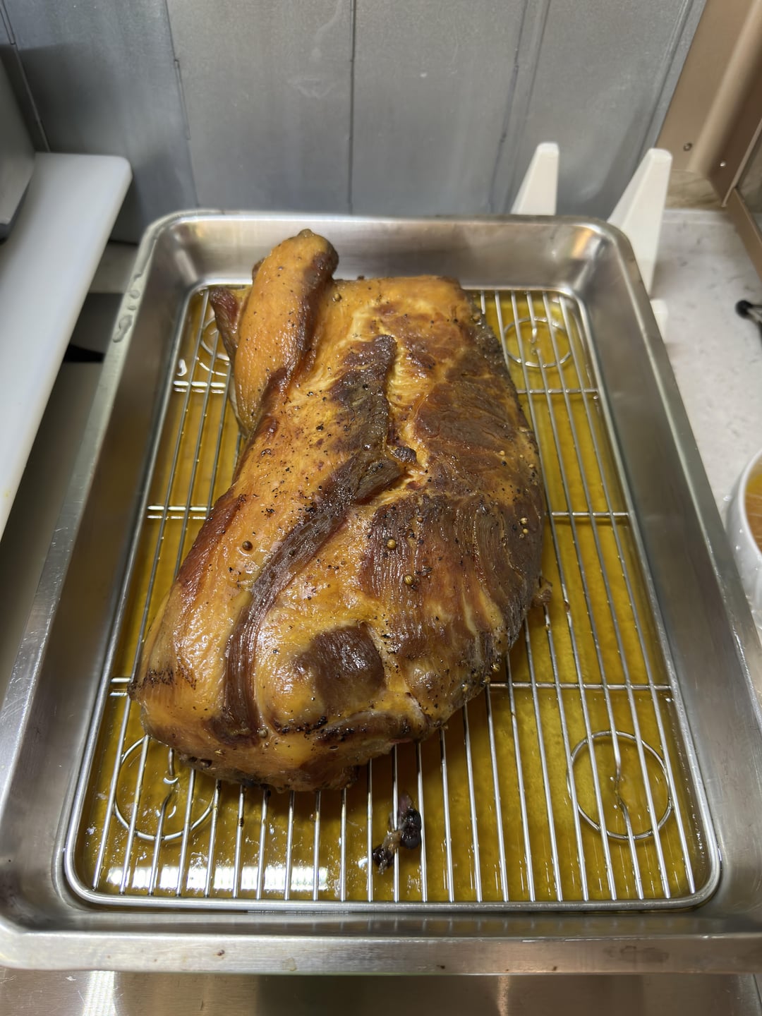 Pastrami Pork Shoulder (48HRs/155C) Dining and Cooking