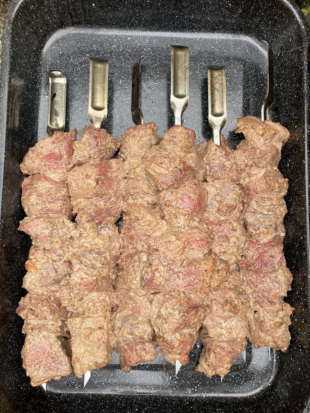 Marinated lamb kebabs - Dining and Cooking