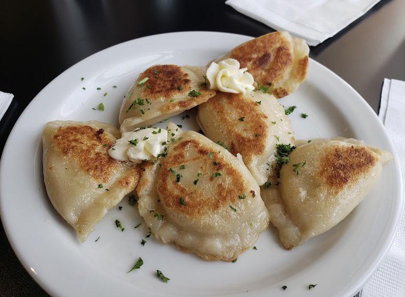 [homemade] pierogies Dining and Cooking
