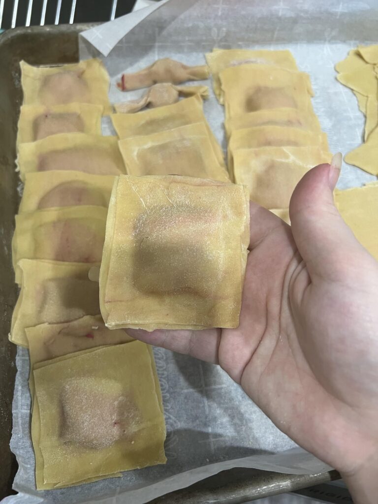 Went all out for our anniversary dinner tonight!