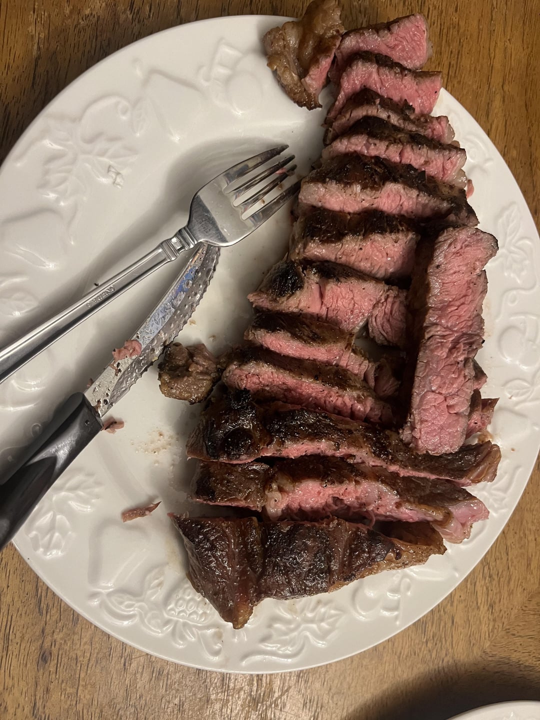 Why can’t I get my steaks to come out med rare? Dining and Cooking