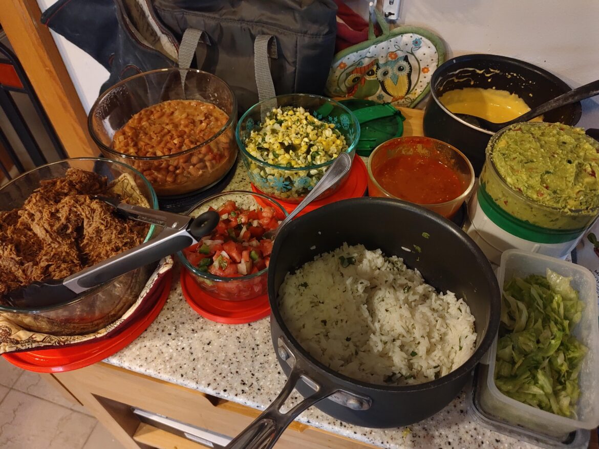 Beef Barbacoa Burrito bowls