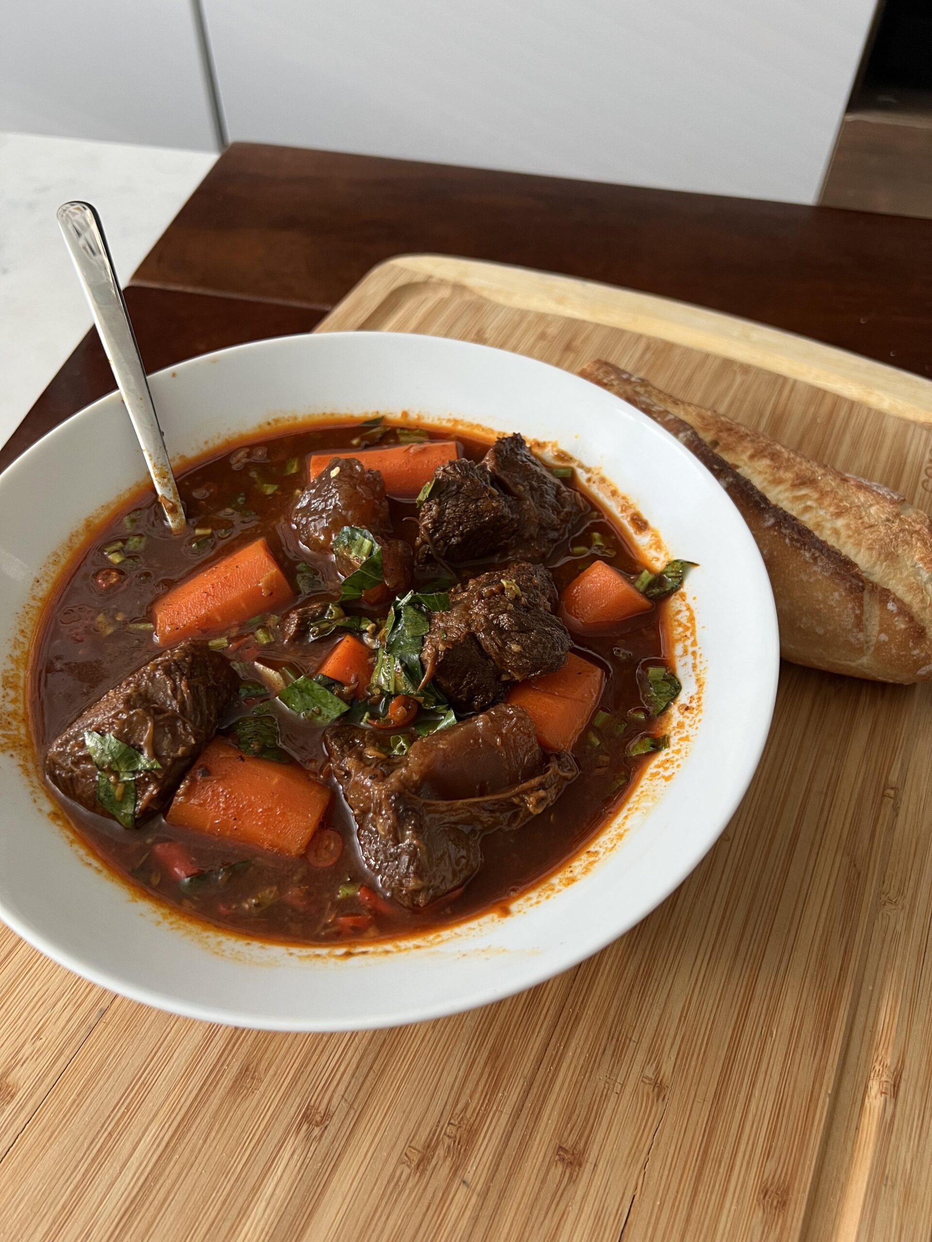 [Homemade] Bò kho (Vietnamese beef stew) - Dining and Cooking